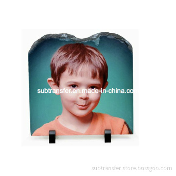 Popular Sublimation Photo Slate/Rocks-Upper Shed-Shaped Stone (Small)